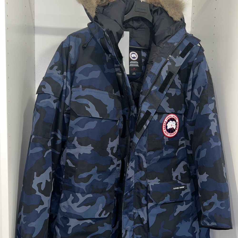 Canada Goose Expedition Parka, brand new and comes with lifetime warranty